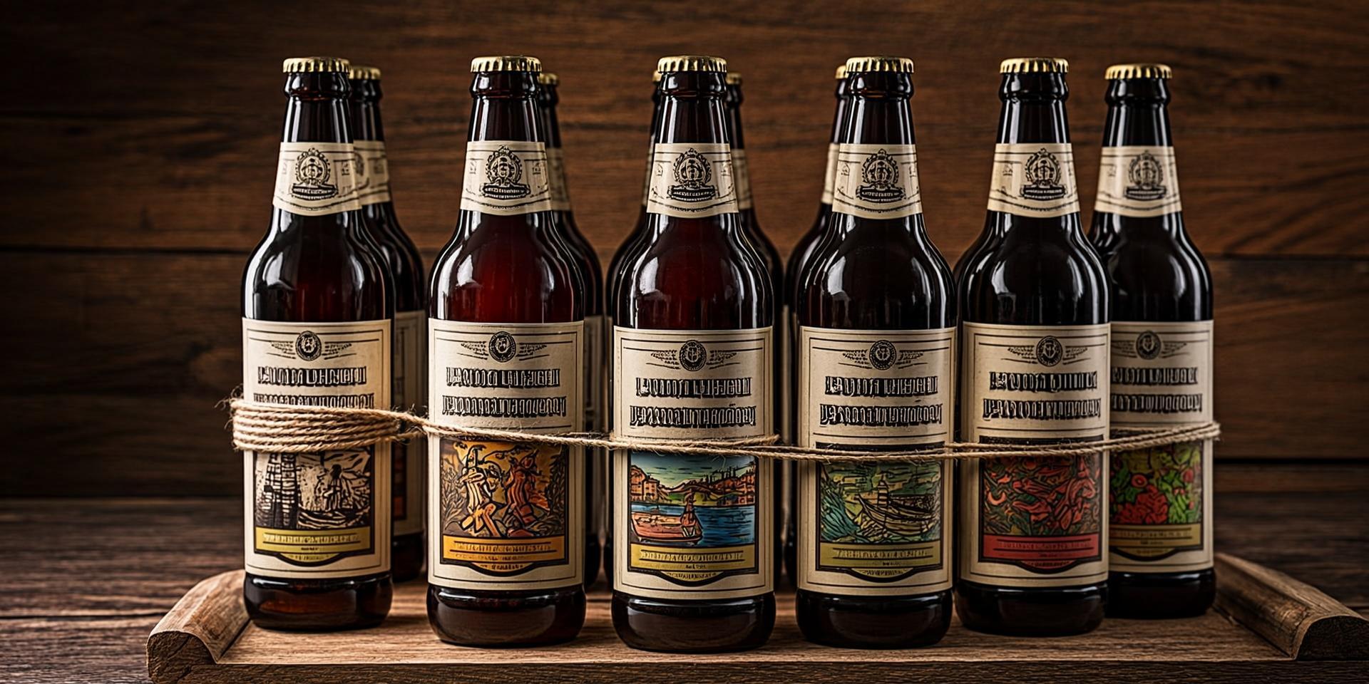 HopCraft Brewers personalized craft beer bundles